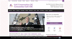 Desktop Screenshot of g2gcommunities.org