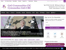 Tablet Screenshot of g2gcommunities.org